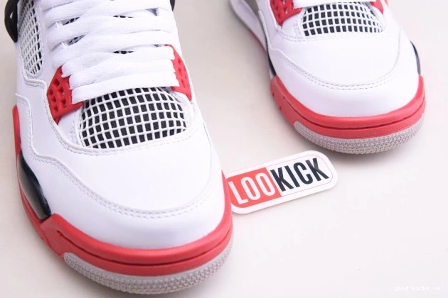 (2020) Retro 4 Air Jordan Fire DC7770-160 Red 0707